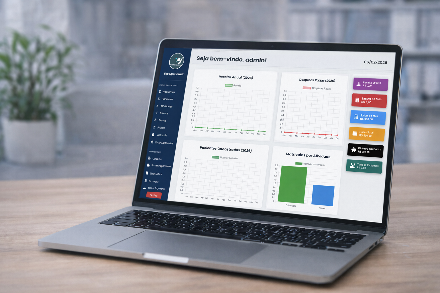 Clínica de Fisioterapia