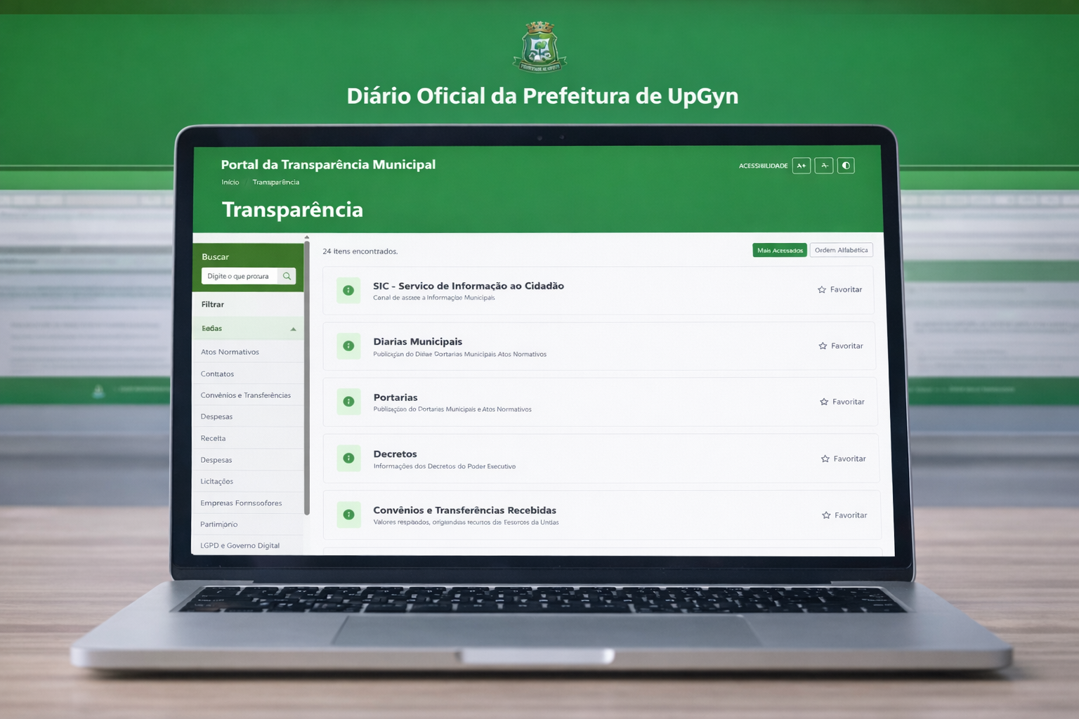 Portal Diário Oficial 
